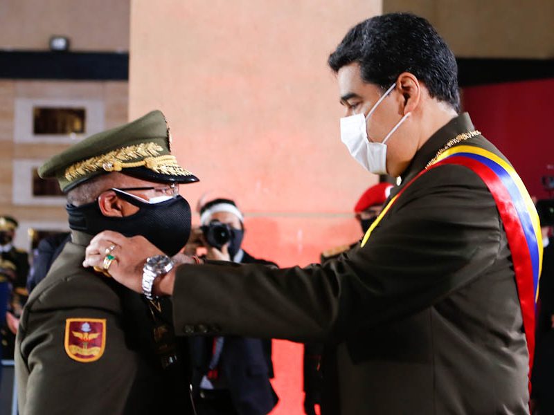 Maduro asciende a Néstor Reverol a general en jefe, el primero de la GNB