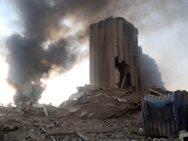 Explosión en Beirut