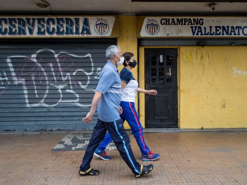 Venezuela alcanza los 21.000 casos de coronavirus y llega a 187 muertes #4Ago