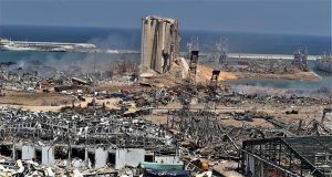 Explosión Beirut Puerto Libano