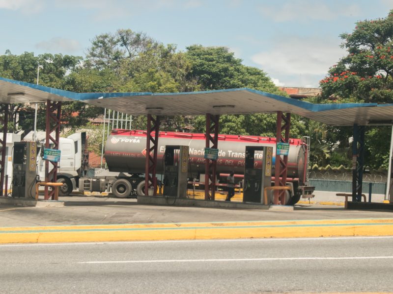 colas gasolina
