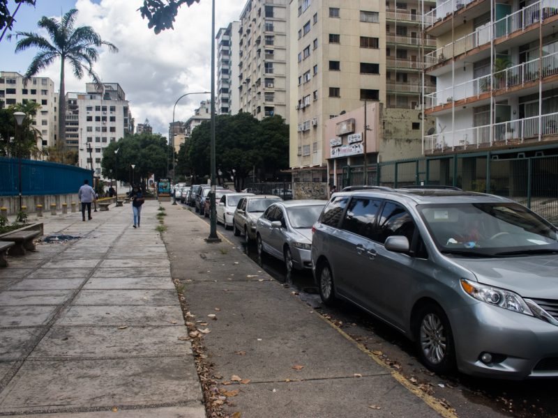 colas gasolina caracas