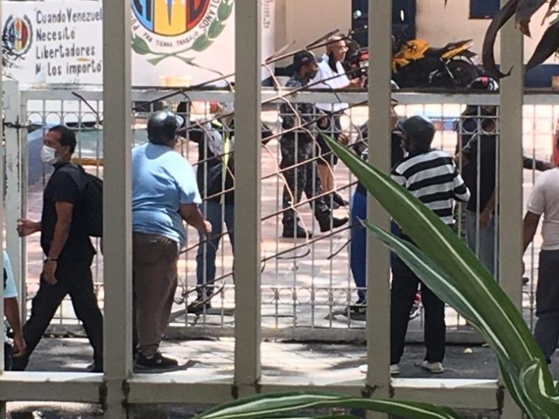 Ramos Allup denuncia “asalto” de sedes del partido Acción Democrática en Caracas