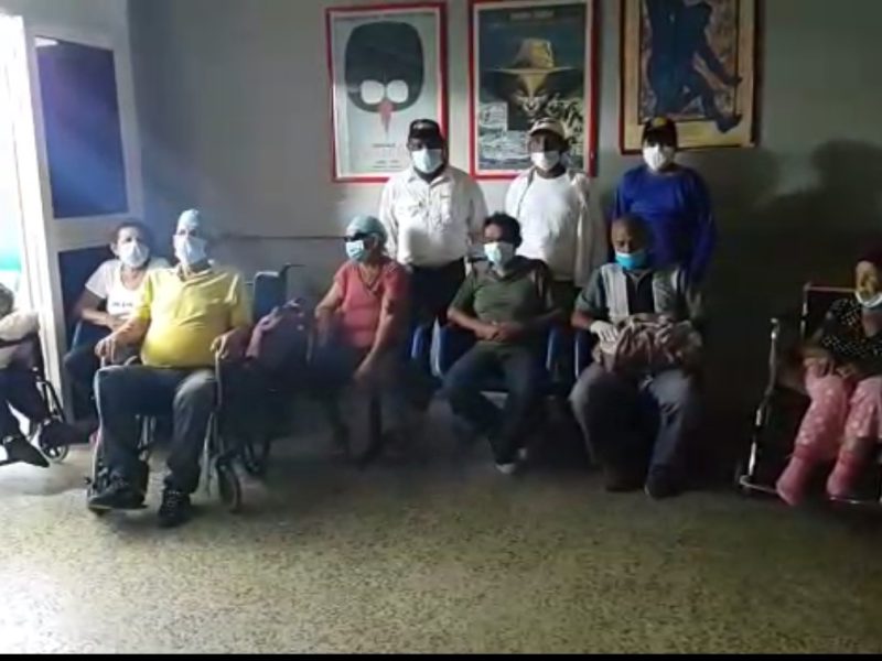 Pacientes renales de Maracaibo piden ser tratados en condiciones seguras