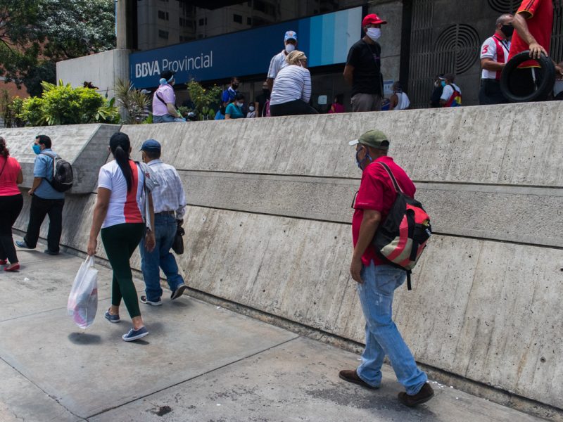 Caracas registra 306 nuevos casos de coronavirus este #10Ago