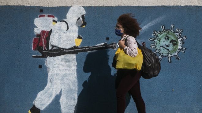 Contagio de coronavirus: los gráficos que muestran dónde se propaga más (y qué está pasando en América Latina)