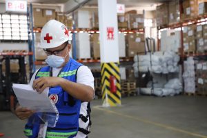 Cruz Roja Venezolana asistió a 1,4 millones de personas en 2020