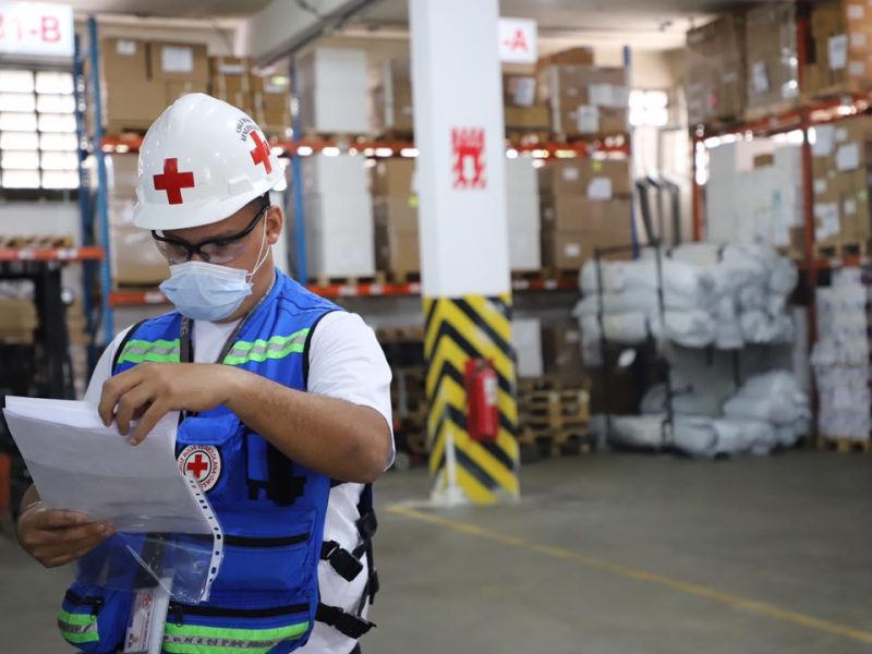 Cruz Roja Venezolana asistió a 1,4 millones de personas en 2020