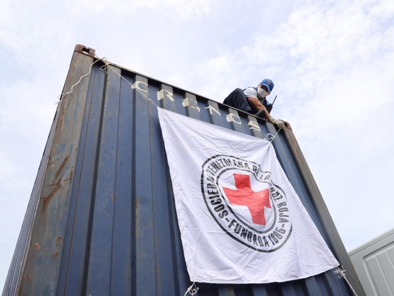 «Esperamos que intervención de Cruz Roja Venezolana no afecte ayuda humanitaria», dice Feliciano Reyna