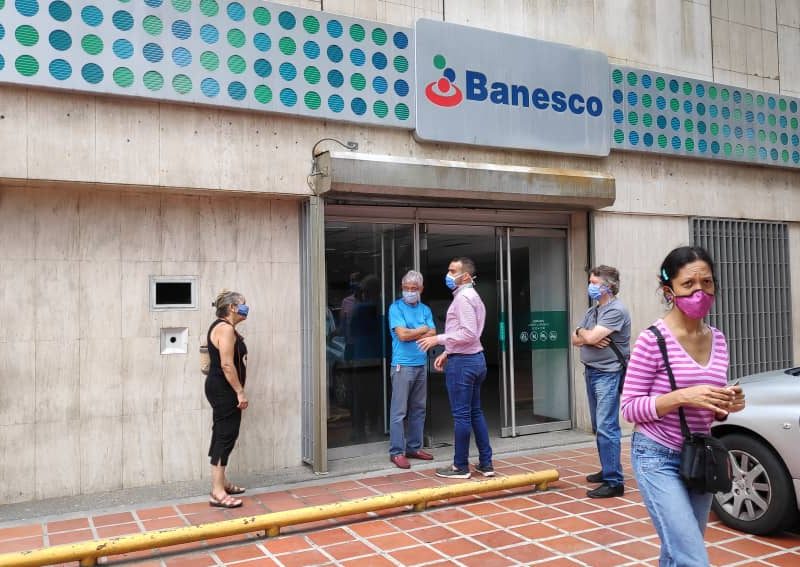 Remesas en bancos venezolanos