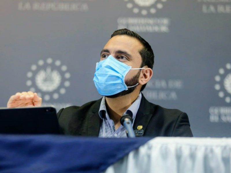 ministro de salud El Salvador