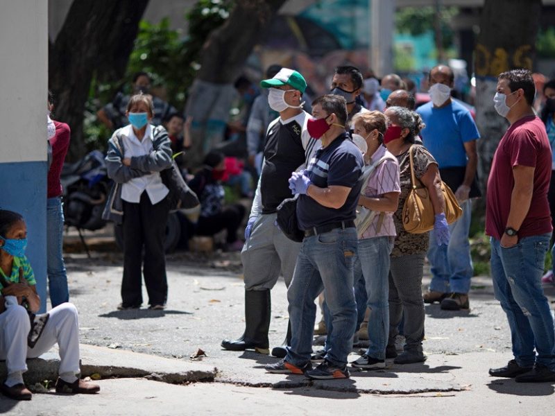 Caracas llega a 545 decesos y supera los 48.000 casos de coronavirus