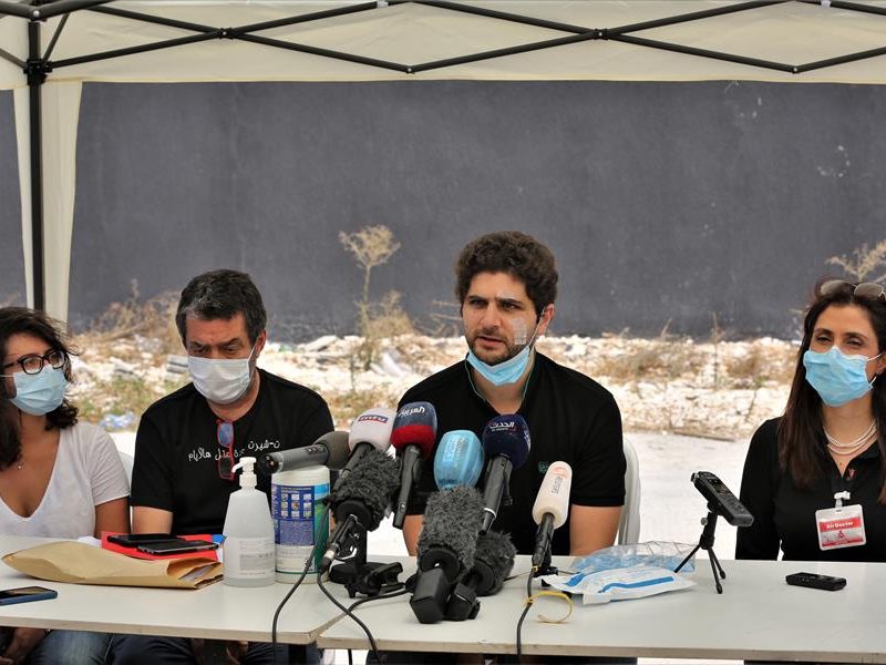 Víctimas explosión de Beirut piden investigación internacional y no libanesa