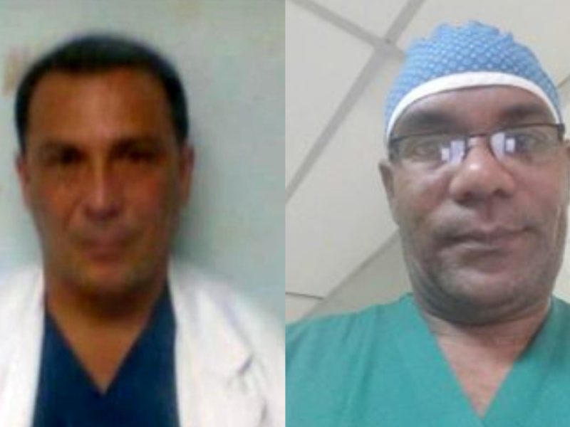 Fallecen un médico y un enfermero por COVID-19 en Anzoátegui y Bolívar