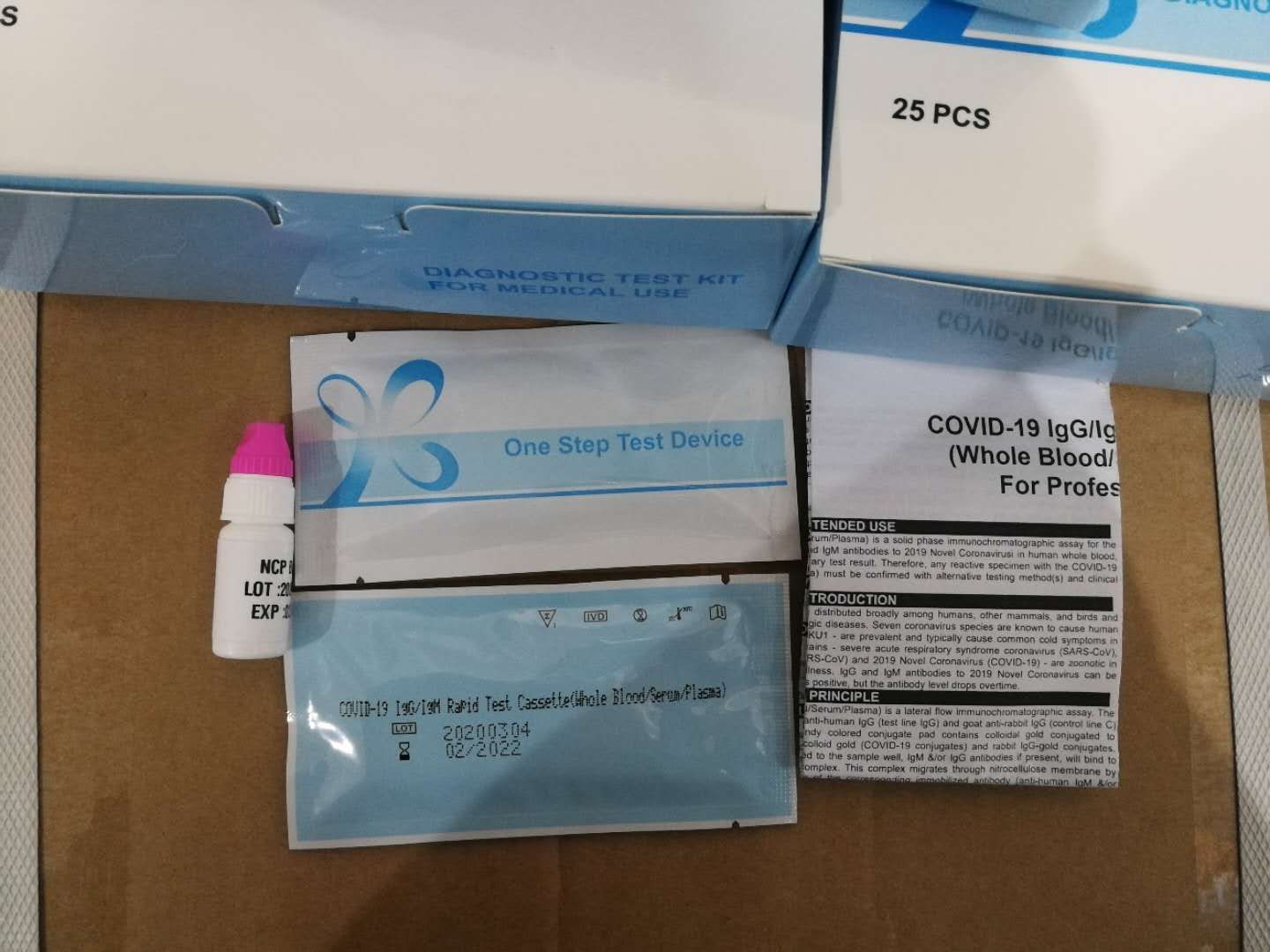 La oferta incierta de las pruebas COVID-19 en Venezuela