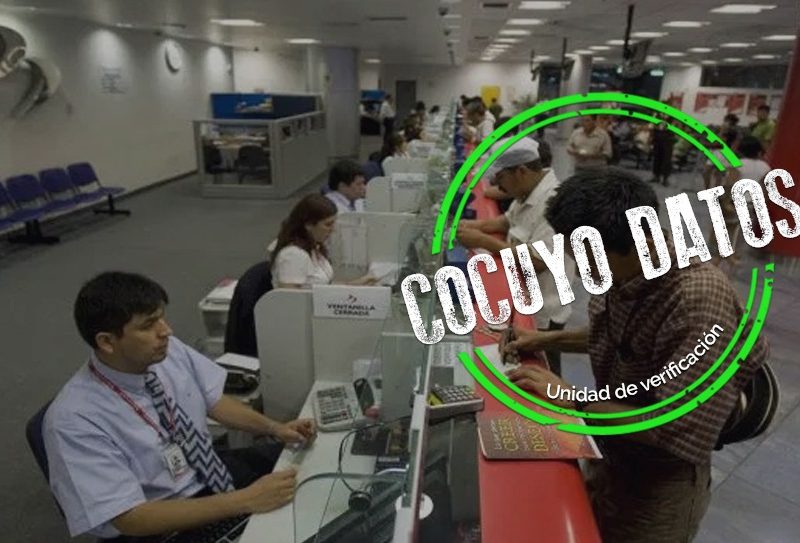menos empleados bancarios