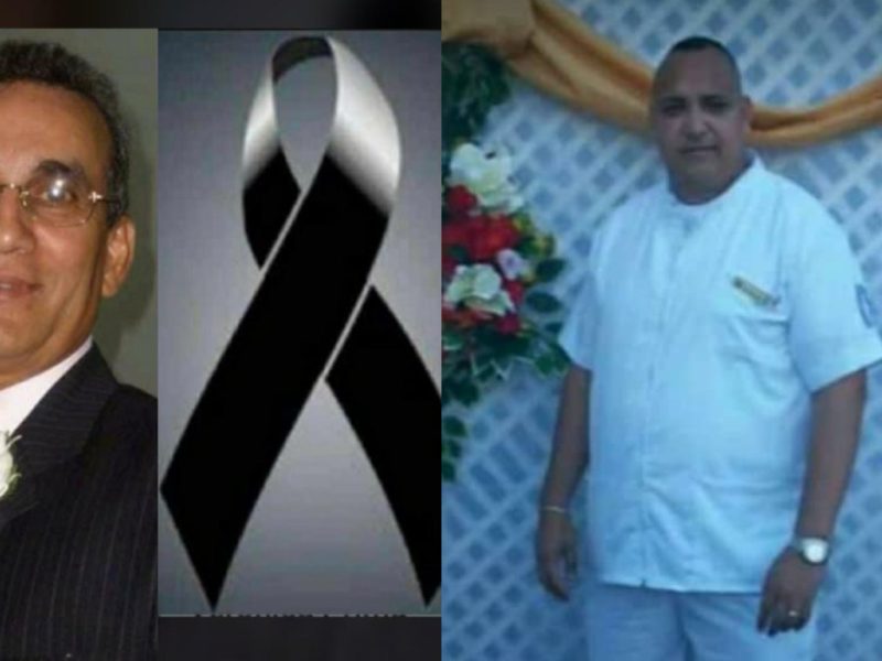 Fallecen médico de Bolívar y enfermero de Trujillo por COVID-19 