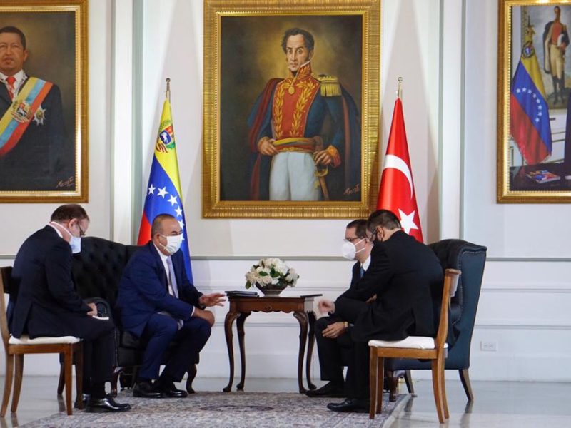 Maduro firma nuevos acuerdos de cooperación económica con Turquía
