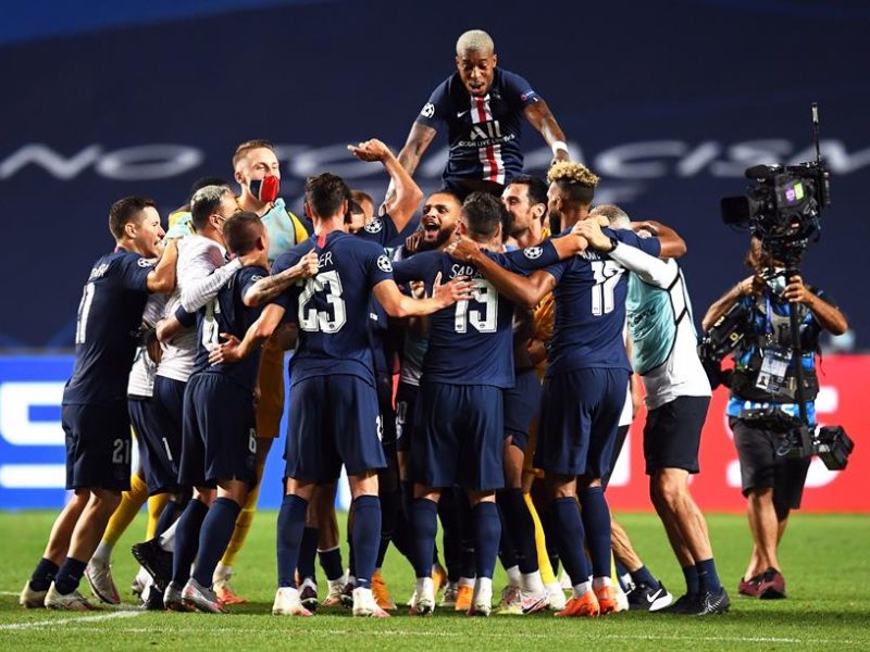 Paris Saint-Germain Champions League EFE