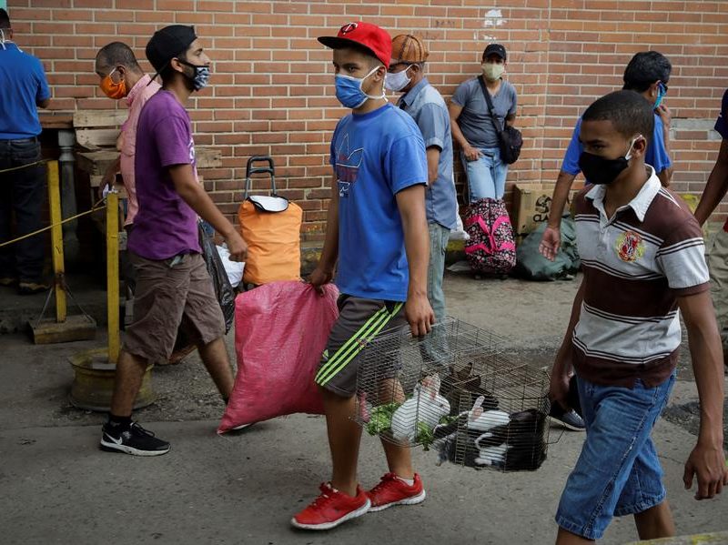 Reportan 282 casos de COVID-19 y tres fallecidos en Caracas este #18Agos