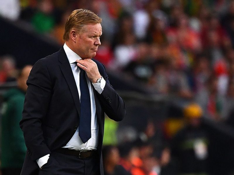Ronald Koeman Barcelona