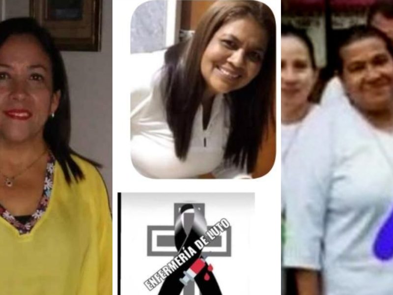 Mueren dos doctoras y dos enfermeras más por COVID-19