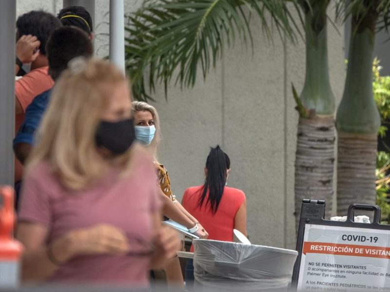 cifra de contagios por COVID-19 supera ya en el mundo los 22 millones