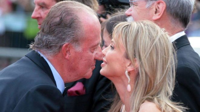 "Los US$76 millones que me regaló el rey fueron un reconocimiento por cuánto signifiqué para él": entrevista de la BBC a Corinna zu Sayn-Wittgenstein
