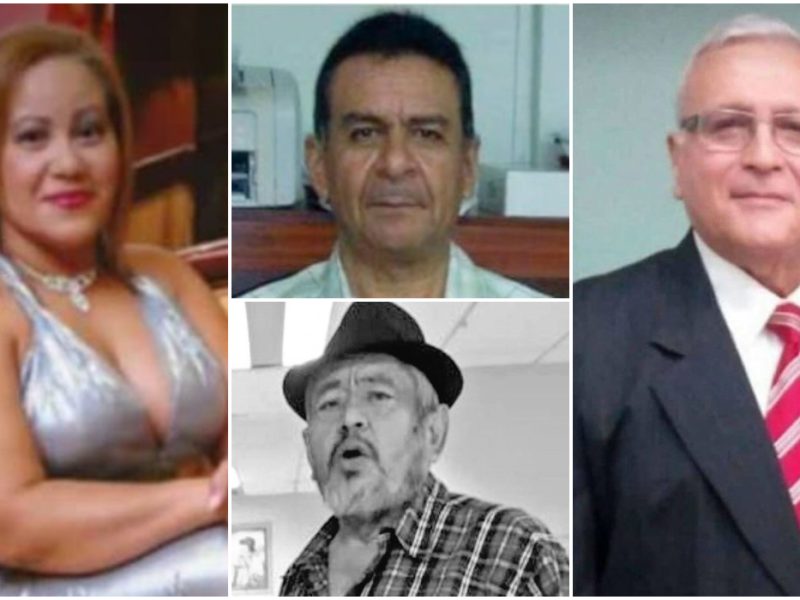 Fallecen una enfermera y tres médicos más por COVID-19