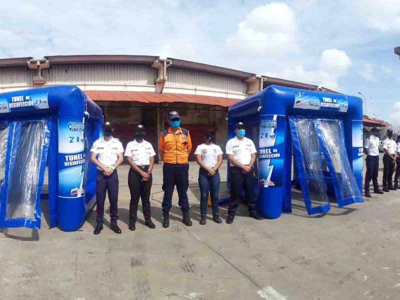 Después de tres meses reabren Mercado de Las Pulgas en Maracaibo