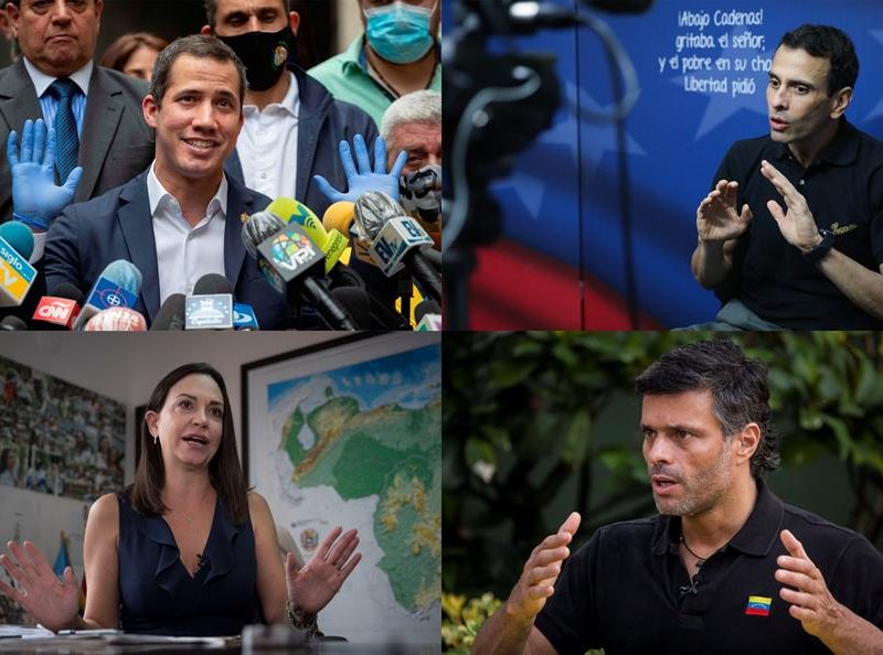 Claves de la fractura pública de la oposición venezolana
