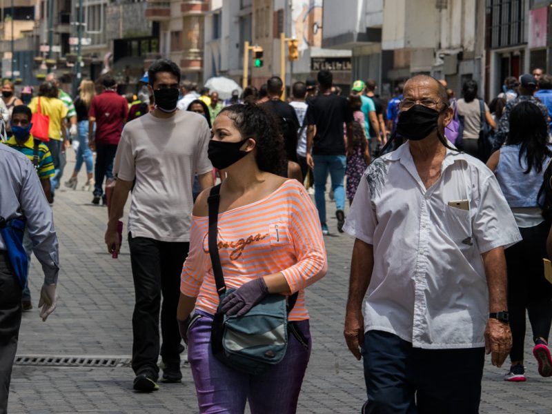Venezuela registra seis fallecidos y 820 nuevos casos de coronavirus este #25Ago