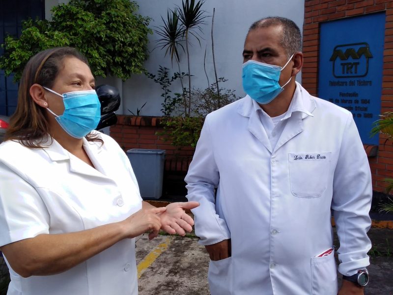 Al menos 24 trabajadores del hospital de San Cristóbal tienen COVID-19