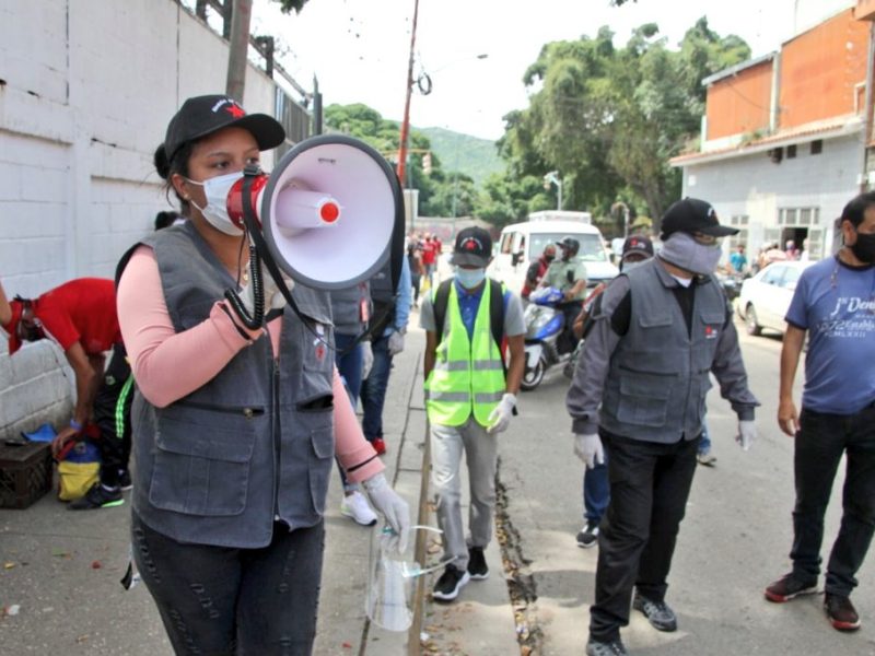 Caracas reporta un muerto y 188 casos de coronavirus este #5Sep