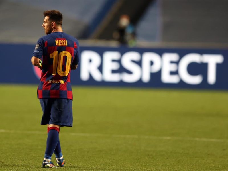 Salida de Leo Messi podría costarle al Barca 137 millones