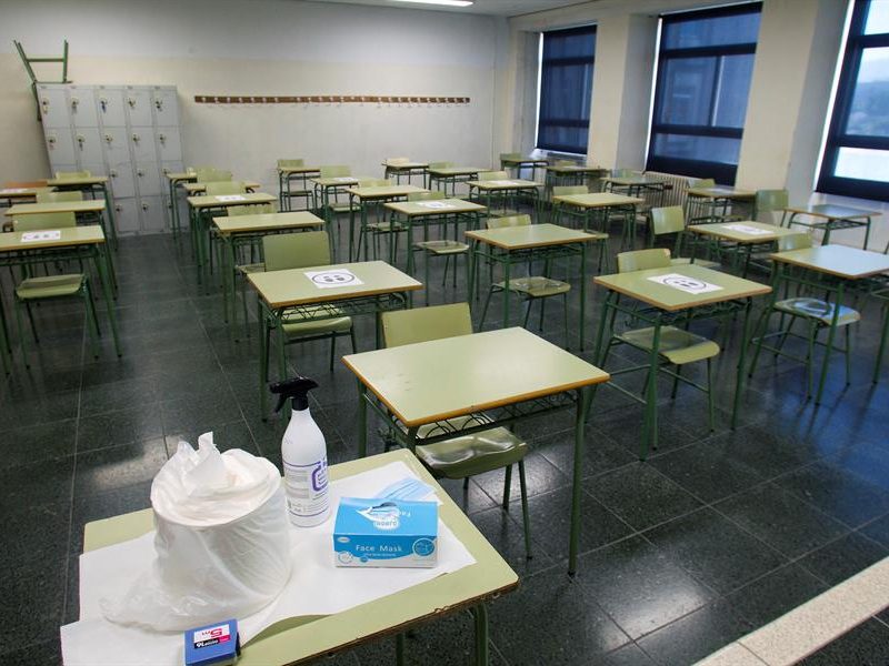 reapertura de clases