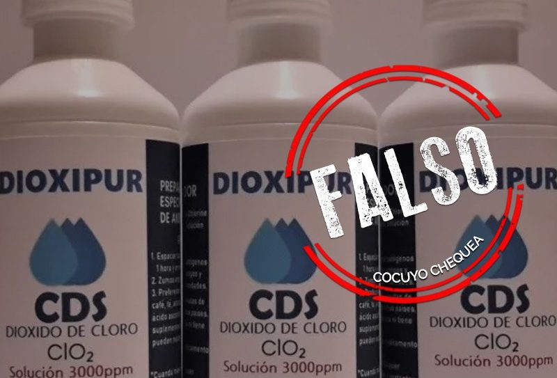 ¿El dióxido de cloro o la SMM pueden curar el COVID-19?
