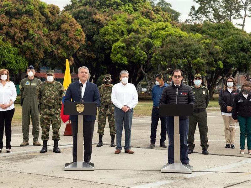 Colombia pide a la CPI a acelerar investigación contra Maduro
