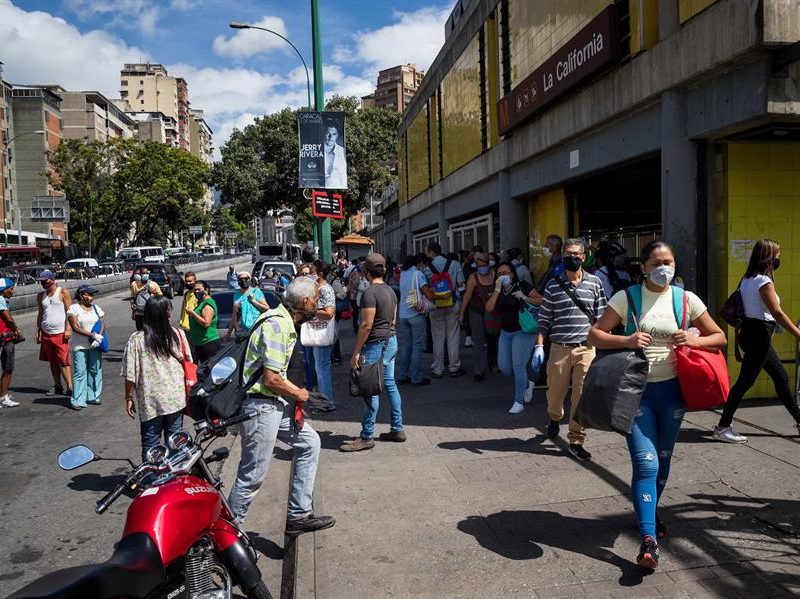 Caracas supera las mil muertes por COVID-19 en medio de aumento de casos