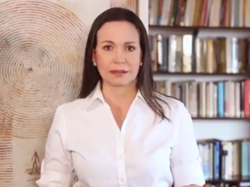 "Quedan 120 días para hacer lo que no se hizo en 17 meses", dice María Corina a Guaidó