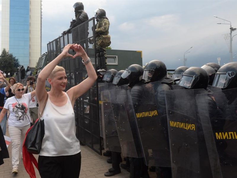 Presidente Lukashenko, persona "no grata" en países bálticos