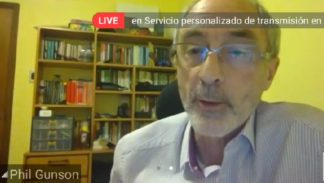 Gobierno busca dividir a la oposición con liberación de presos políticos, afirma Phil Gunson