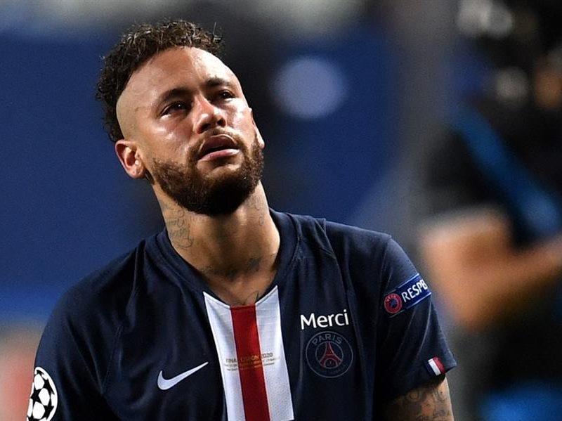 Neymar PSG COVID-19