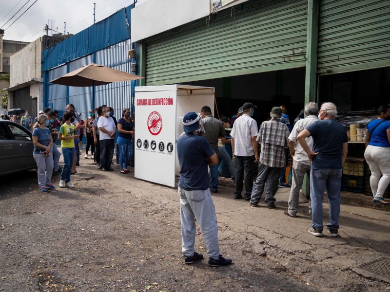 Seis de cada 10 casos de coronavirus en Venezuela se registraron en agosto