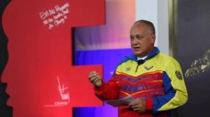Diosdado Cabello: “No podemos dejar que la gente quede en sus casas para las elecciones del 6D”