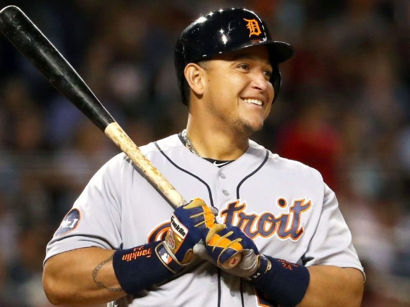 Miguel Cabrera beisbol