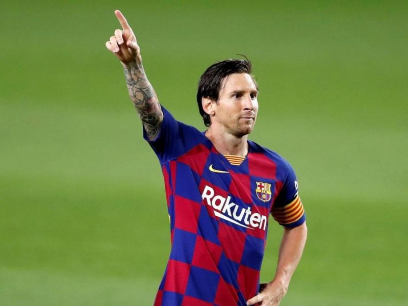 Lionel Messi barcelona