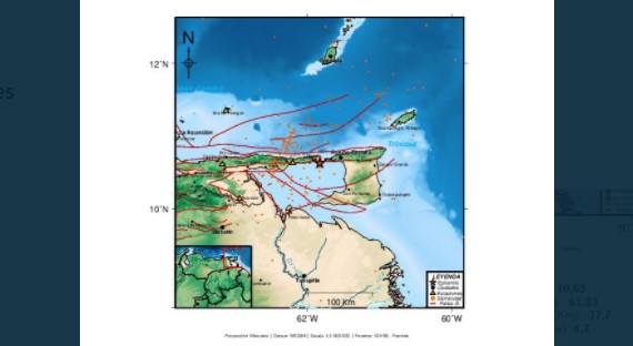 Sismo de magnitud 4,7 en Macuro también se siente en Bolívar y Monagas