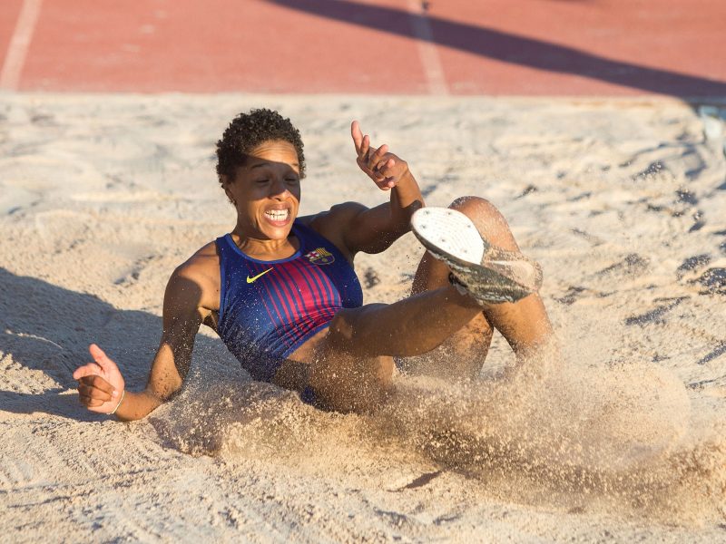 Yulimar Rojas, mejor marca mundial del año con 14,71 metros