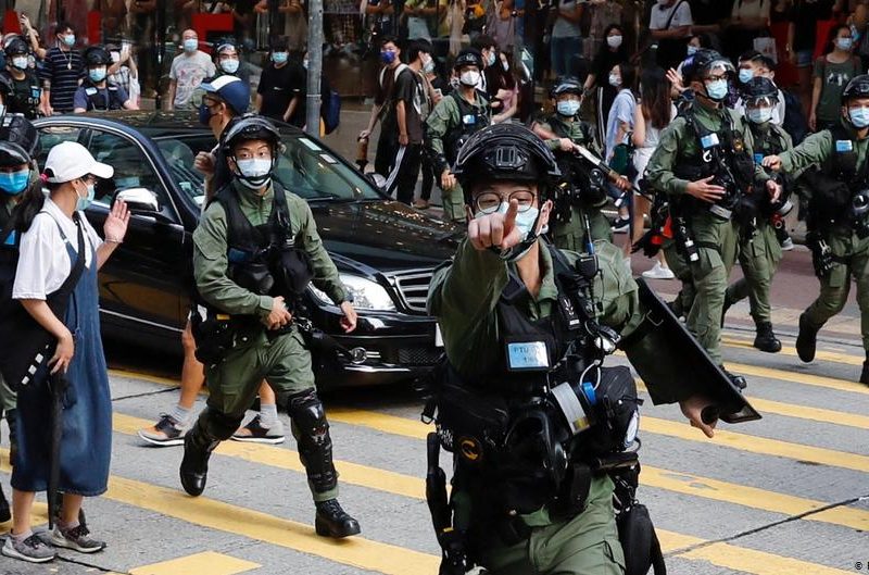 Hong Kong: Al menos 90 detenidos durante protesta electoral